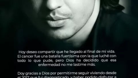 Mensaje póstumo de Memo del Bosque