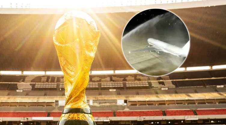 Paraguay bautiza su avión previo a la Copa Mundial de la FIFA 2026™
