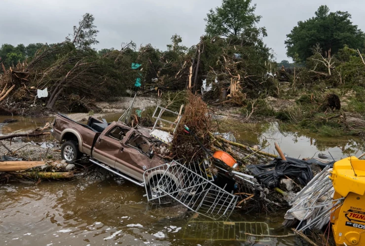 Inundaciones Texas