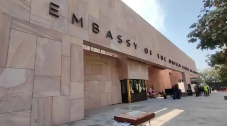 Embajada de Estados Unidos en México