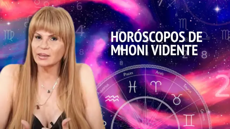 Horóscopos de Mhoni Vidente HOY 17 de abril: Conoce todas las predicciones para cada signo del zodiaco