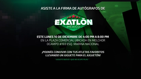 exatlón firma gen