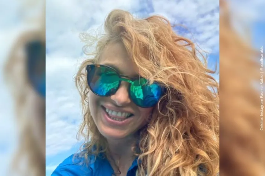 Paulina Rubio.