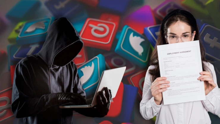 Ofertas laborales falsas en Facebook