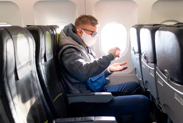 avión estados unidos