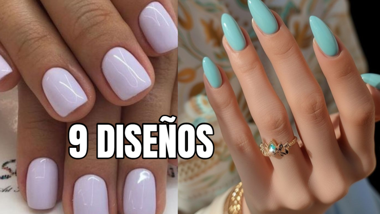 9 diseños de uñas de colores pastel que amarás para usar en la primavera 2026