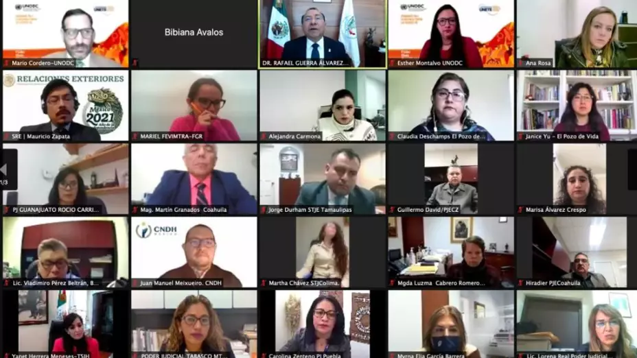 foro mexico victimas trata de personas
