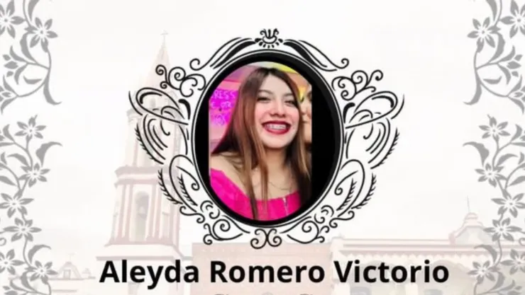 Despiden a Aleyda Romero asesinada junto a la familia de Jonathan Meléndez, tecladista de Camilo Séptimo