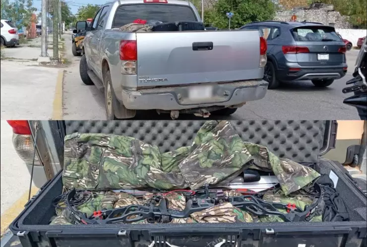 Esto dice la SSP sobre la presunta camioneta armada que transita por la García Ginerés