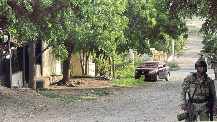 Hombres asesinado en Aquiles Serdán