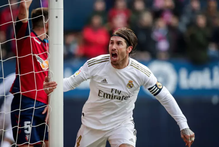 Sergio Ramos