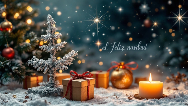 Imágenes navideñas para desear felices fiestas: ¡Deslumbra en redes sociales!