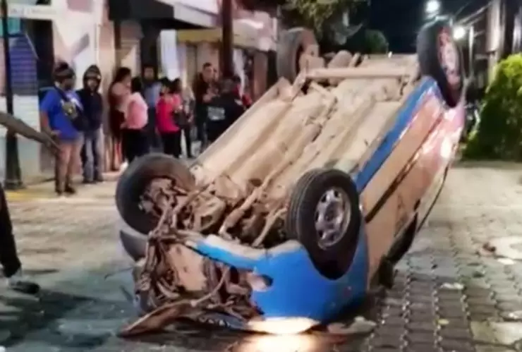 taxista atropella familia tehuacán
