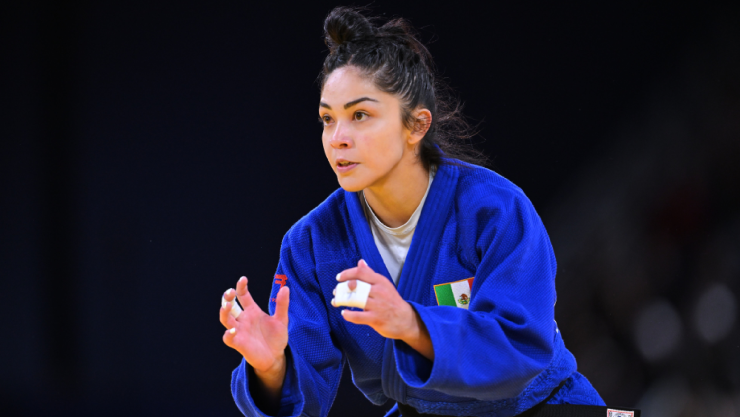 Paulina Martinez judo Paris 2024