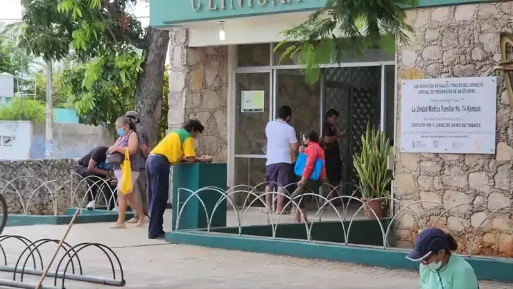 FOTO Mamá halla a su bebé de 10 meses sumergido en una cubeta con agua en Kanasín