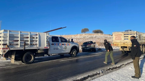Nevadas en Chihuahua