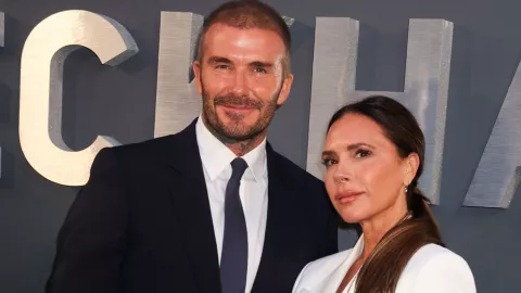 David y Victoria Beckham