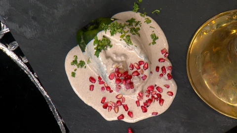Chiles en Nogada