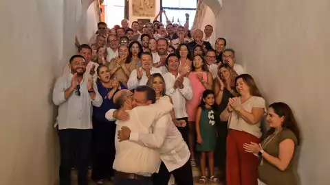 El Ayuntamiento de Mérida anterior realizó su última sesión de cabildo por el término de la administración 2021-2024