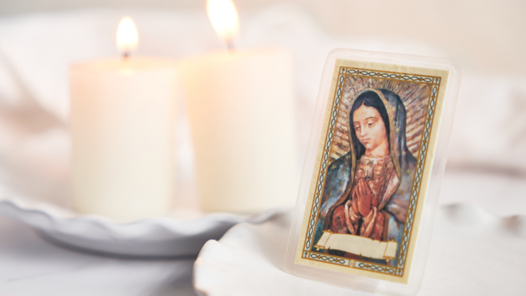 película mexicana Virgen de Guadalupe