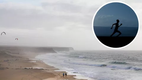 ¿Por qué se aleja el mar en Baja California?