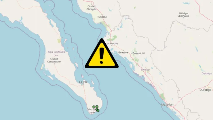 Sismos en Cabo San Lucas hoy martes 27 de mayo de 2025 ¿Cuál fue la magnitud y epicentro del temblor?
