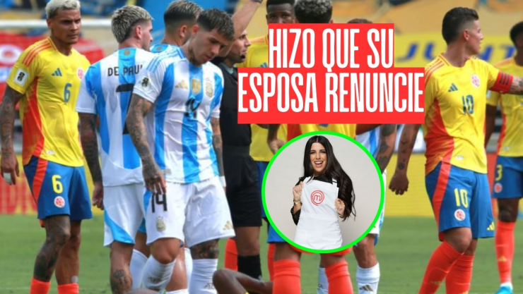 Los argentinos son de no creer: futbolista le habría pedido a su esposa que deje un trabajo espectacular para estar con él