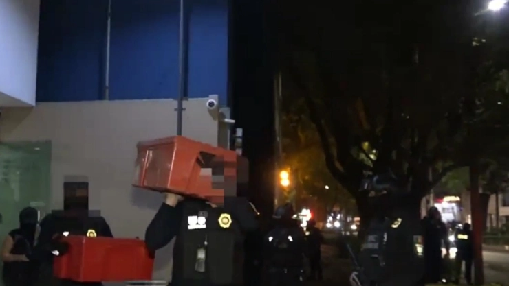 policias 4 millones de pesos droga cdmx