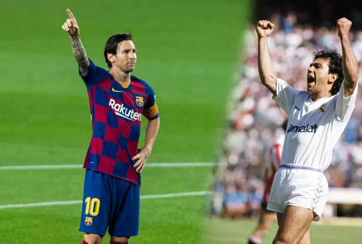 Messi iguala a Hugo S&aacute;nchez