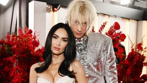 Megan Fox y Machine Gun Kelly