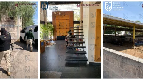 Aseguran un rancho de 18 mil metros cuadrados a Felipe de Jesús, ex titular de la SEDUVI, durante un cateo en Hidalgo