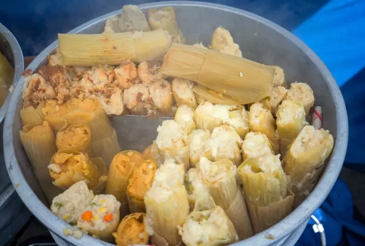 Mejores tamales CDMX