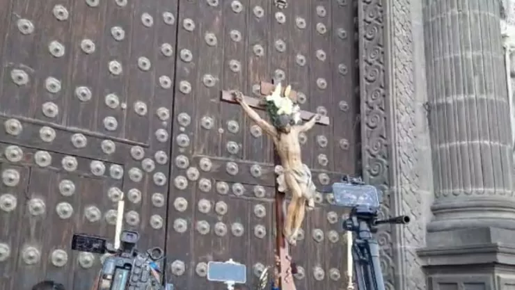 Abren Puerta del Perdón en la Catedral de Puebla: Fechas y horarios