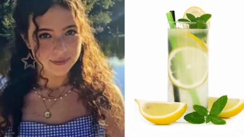 Sarah Katz murió tras tomar una limonada