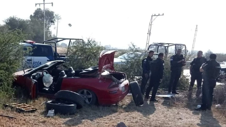 Policía de León detienen a presunto delincuentes en Parques La Noria