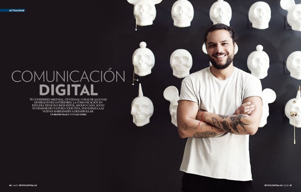 Adolfo Cano nos habla de la nueva forma de hacer comunicación