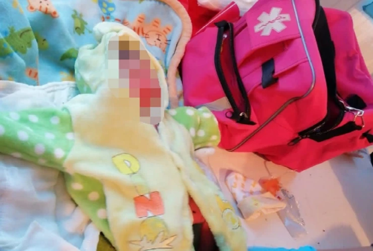 bebé abandonada hidalgo