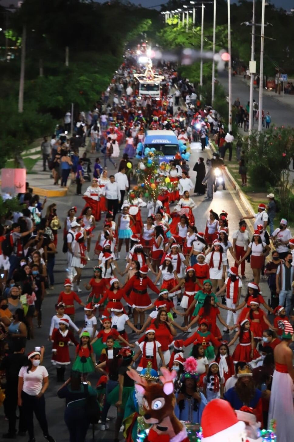 navidad en cancún