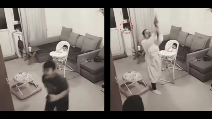 Demonio asecha a familia en su casa