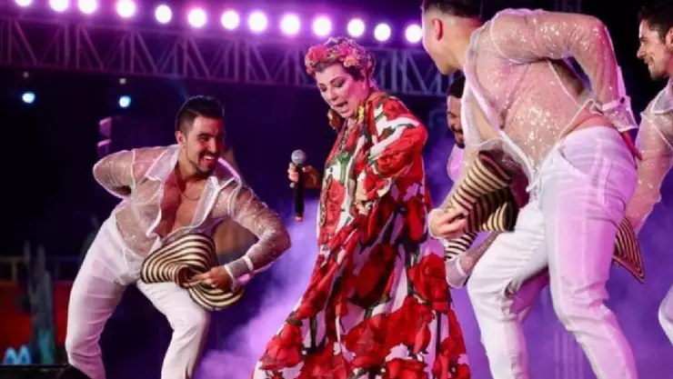 El Gobierno de la Ciudad de México informó que Margarita “La Diosa de la Cumbia” y Los Askis estarán en el Zócalo de la CDMX.