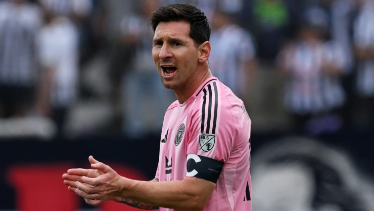 Así reaccionó Messi al golazo de su hijo Mateo en Miami