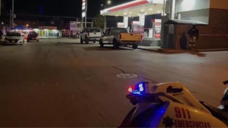 Balacera en Rosarito deja un muerto