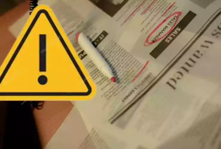 Falsas promesas de empleo