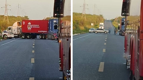 Tamaulipas bloqueos Octavio L