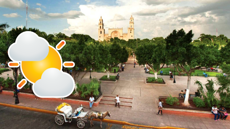 Prepárate para calor y un toque de fresco_ Clima en Mérida, HOY 24 de marzo de 2026.webp