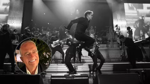 Luis Miguel concierto en Mazatlán, Sinaloa.