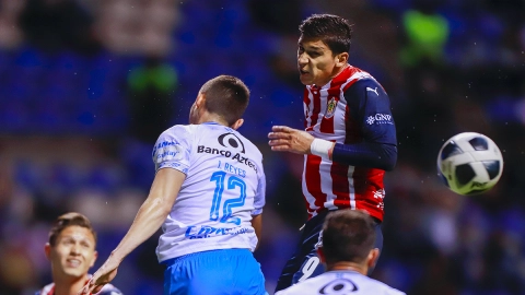 Puebla vs Chivas en repechaje