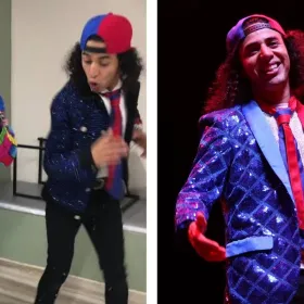 Kevyn “Bicolor” revive la magia del circo en La Granja VIP: así recuerda cómo fue su infancia