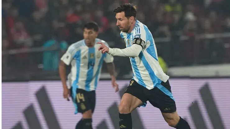 messis sería baja del mundial si no está bien fisicamente