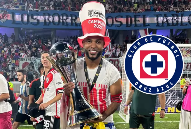 Borja jugará en Cruz Azul